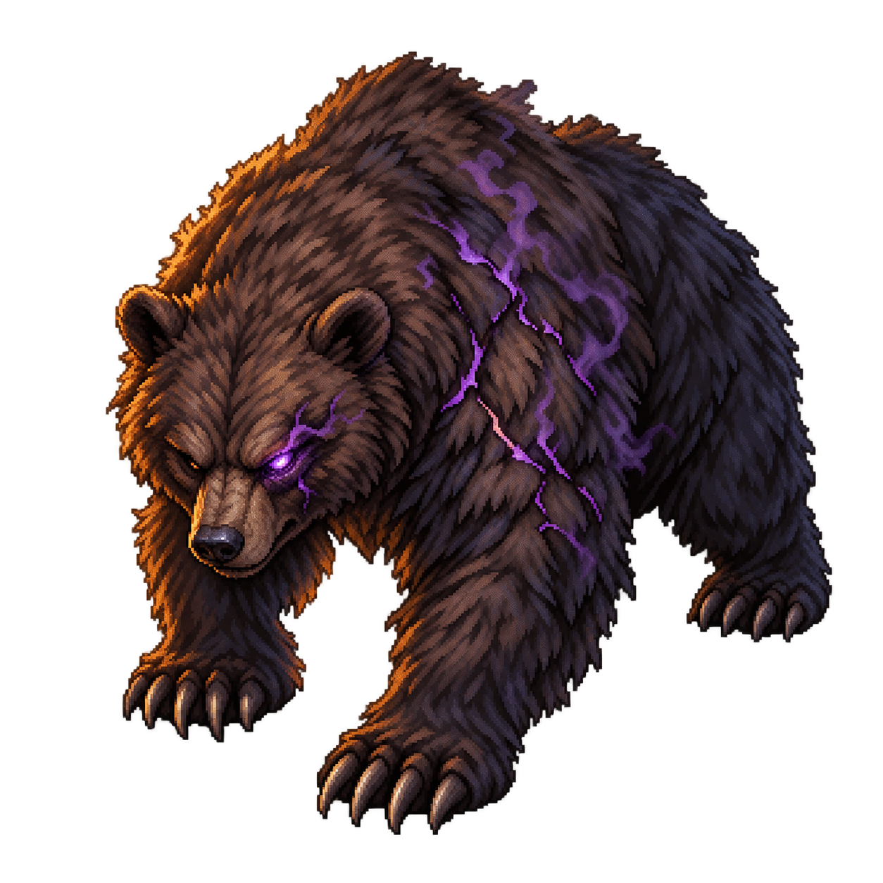 Oso de niebla